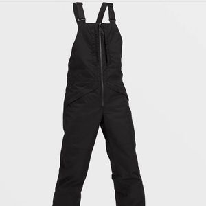 Volcom Barkley Insulated Bib Overalls kids M/10 youth. Excellent condition.